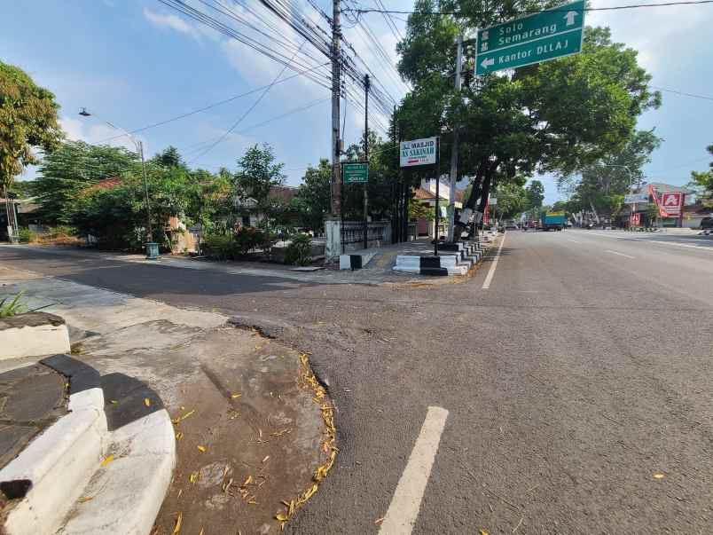 tanah yang diincar kompetitor anda