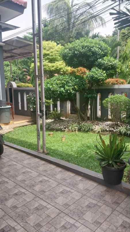 turun harga dijual rumah hook di pondok tirta mandala