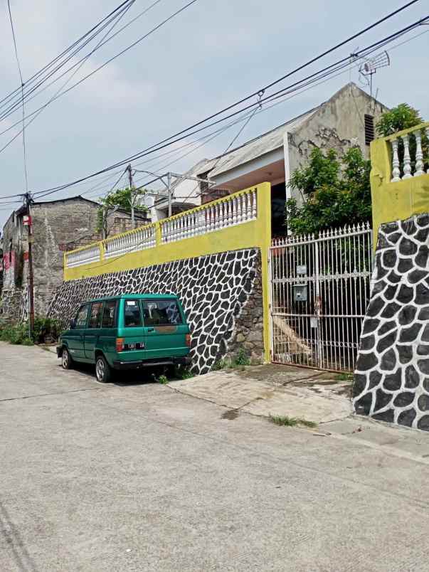 turun harga rumah tanah luas 286m dekat ui tol kukusan