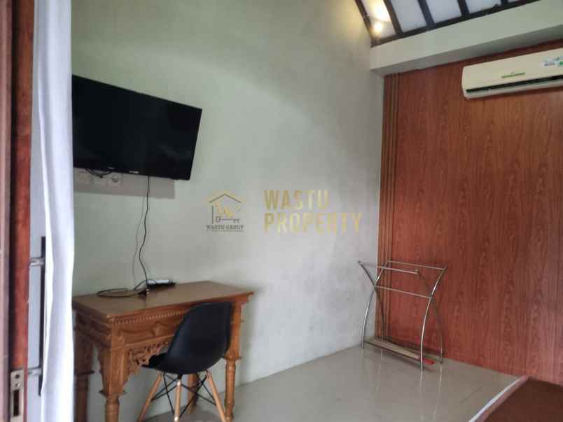 villa cantik tanah luas dijual murah di pakem