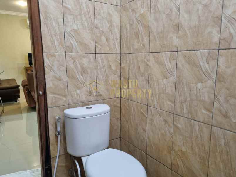 villa cantik tanah luas dijual murah di pakem