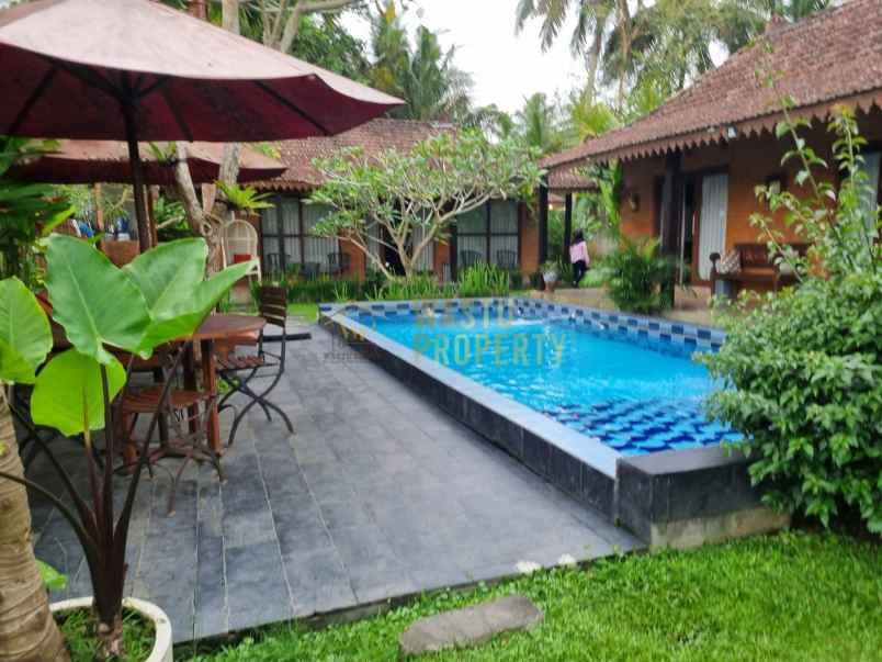 villa cantik tanah luas dijual murah di pakem