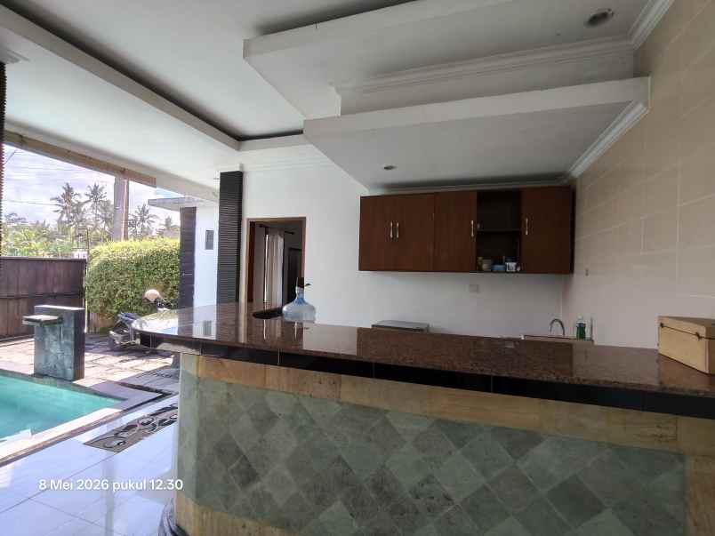 villa view sawah dekat maya ubud dan ubud center