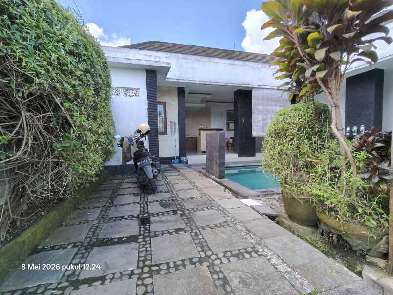 villa view sawah dekat maya ubud dan ubud center