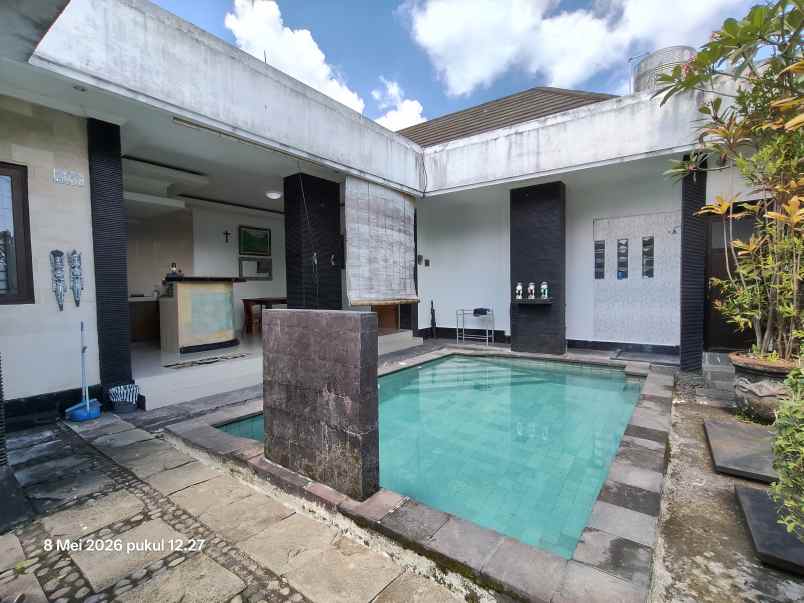 villa view sawah dekat maya ubud dan ubud center