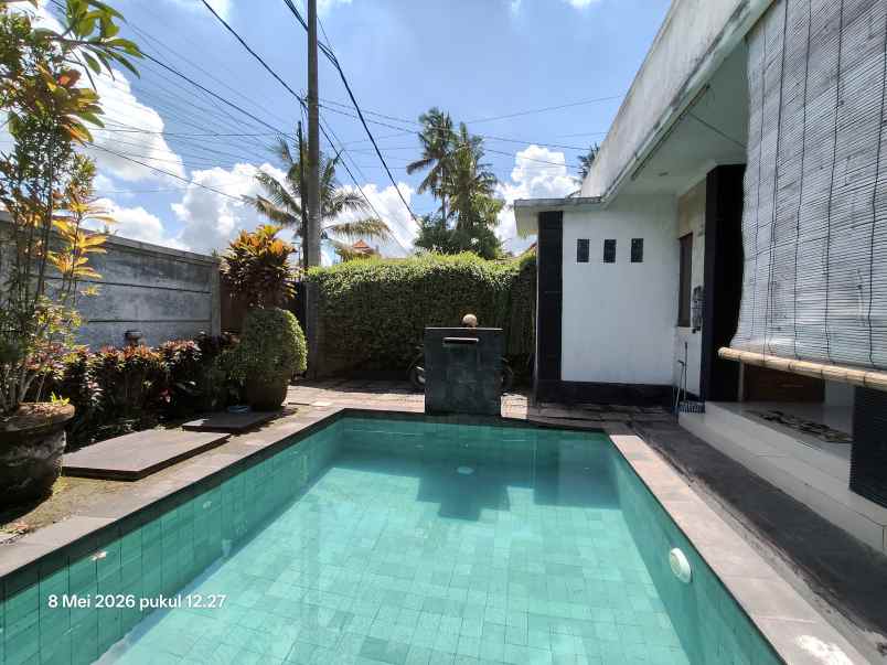 villa view sawah dekat maya ubud dan ubud center