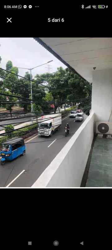 3 ruko jual di klender duren sawit