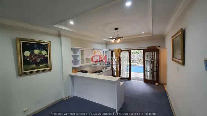 647 rumah villa 4 lantai di dago bandung utara