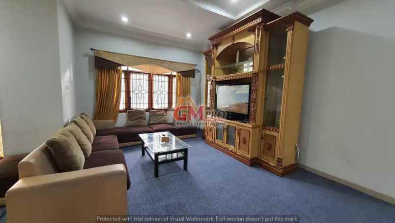 647 rumah villa 4 lantai di dago bandung utara