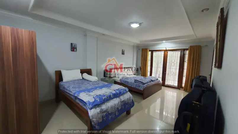 647 rumah villa 4 lantai di dago bandung utara