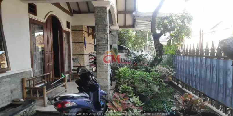 648 rumah terawat di komp logam buah batu bandung