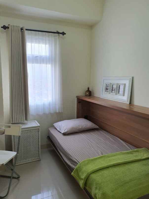 apartemen 2 br furnish siap huni di green pramuka