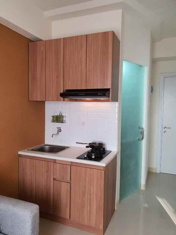 apartemen 2 br furnish siap huni di green pramuka