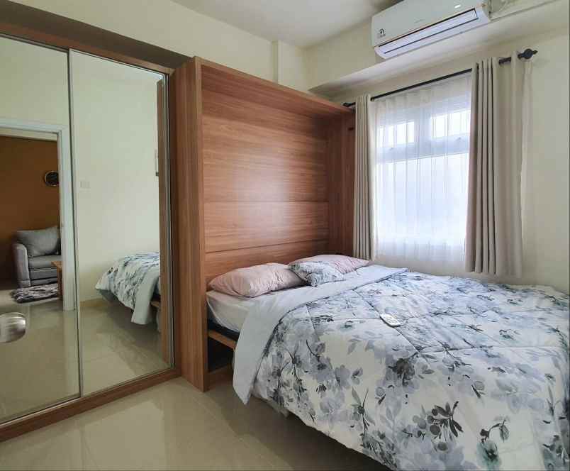 apartemen 2 br furnish siap huni di green pramuka