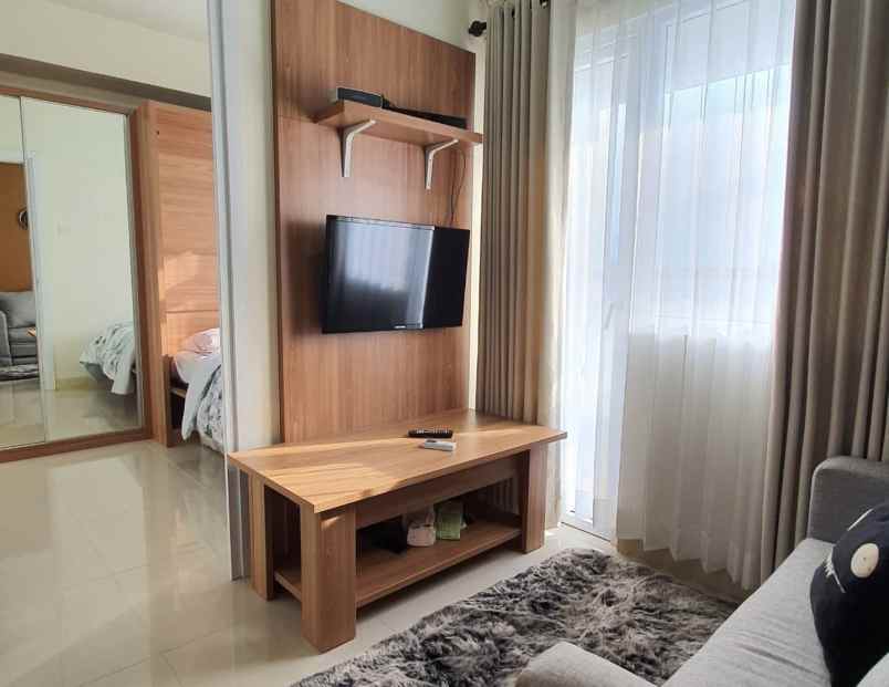 apartemen 2 br furnish siap huni di green pramuka