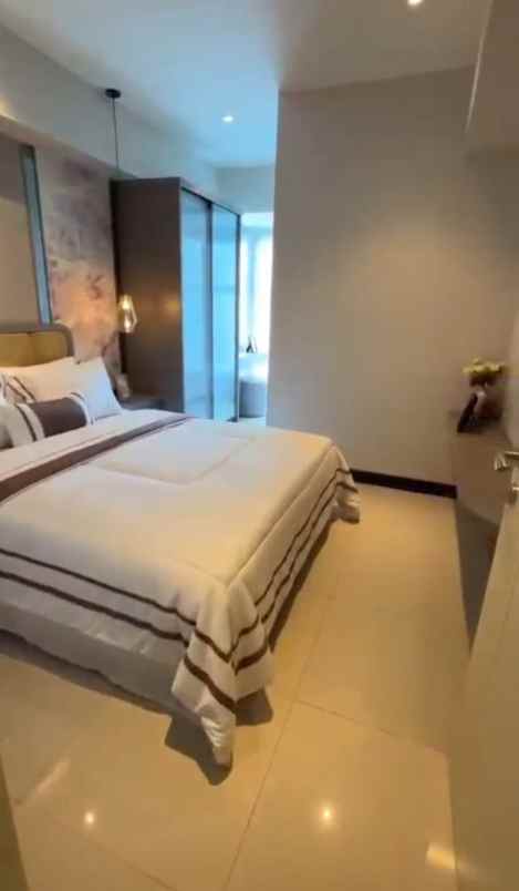 apartemen amor 2br full furnish mewah siap huni