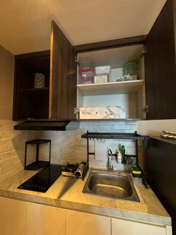 apartemen benson 2br siap huni full furnish mewah