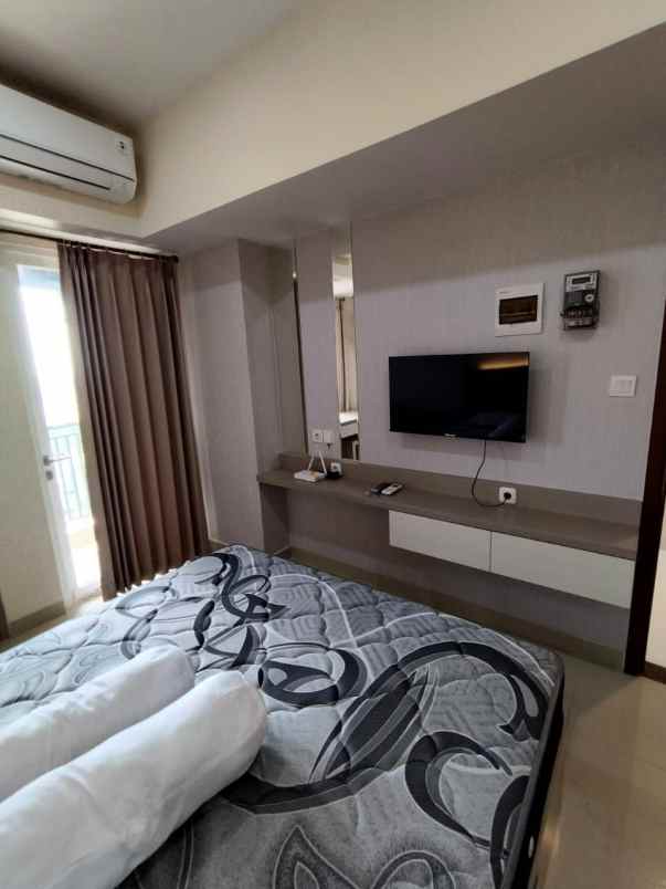 apartemen grand dharmahusada lagoon full furnish