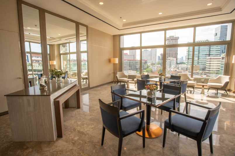 apartemen premium siap huni di kebon sirih menteng