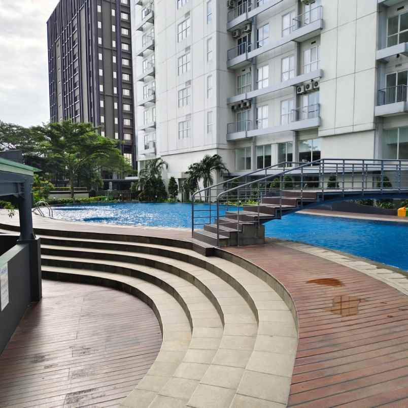 apartemen tangerang bsd city cakep disewakan