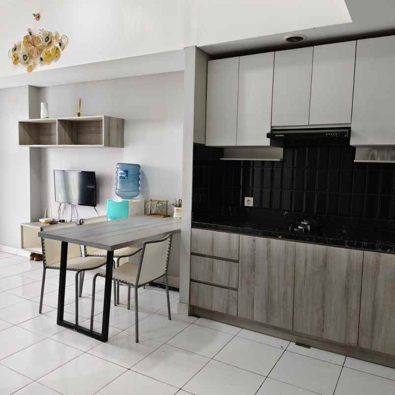 apartemen tangerang bsd city cakep disewakan