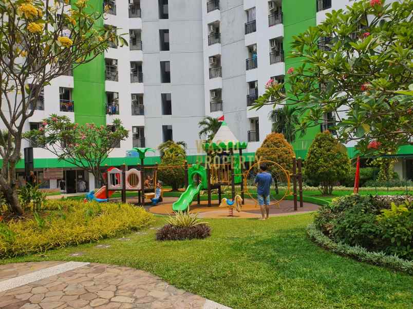 apartment dengan lingkungan asri dan fasilitas modern
