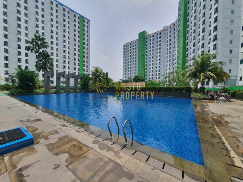 apartment dengan lingkungan asri dan fasilitas modern
