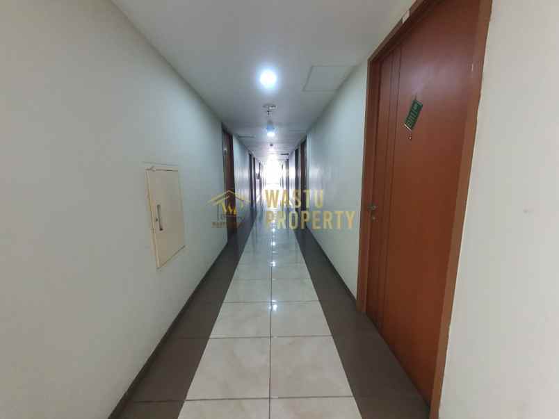 apartment dengan lingkungan asri dan fasilitas modern