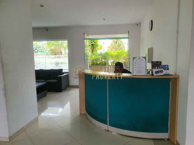 apartment dengan lingkungan asri dan fasilitas modern