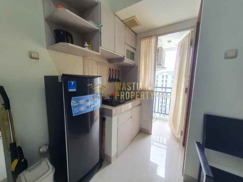 apartment dengan lingkungan asri dan fasilitas modern