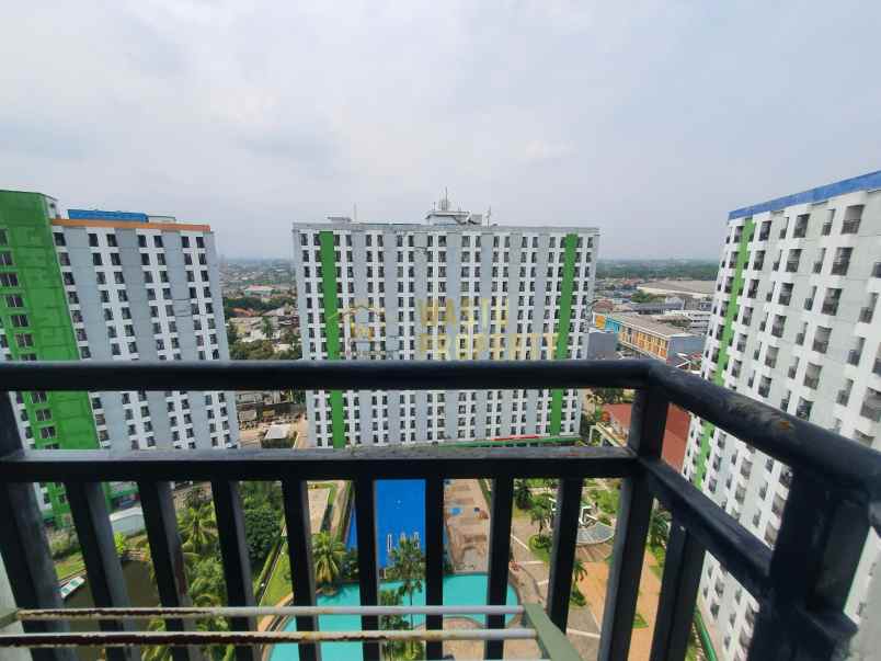 apartment dengan lingkungan asri dan fasilitas modern