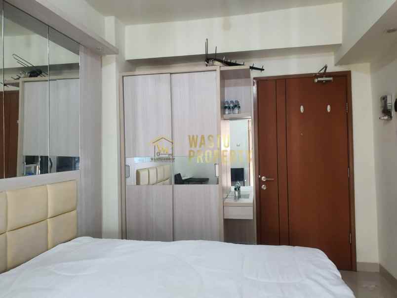 apartment dengan lingkungan asri dan fasilitas modern