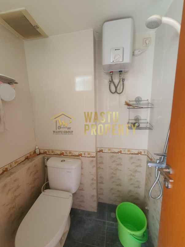 apartment dengan lingkungan asri dan fasilitas modern