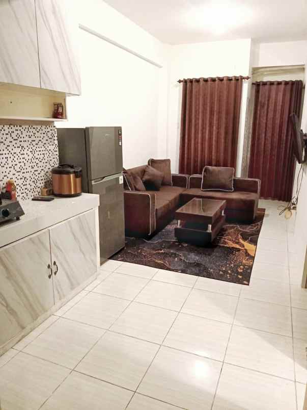 apartment puncak dharmahusada fully furnished