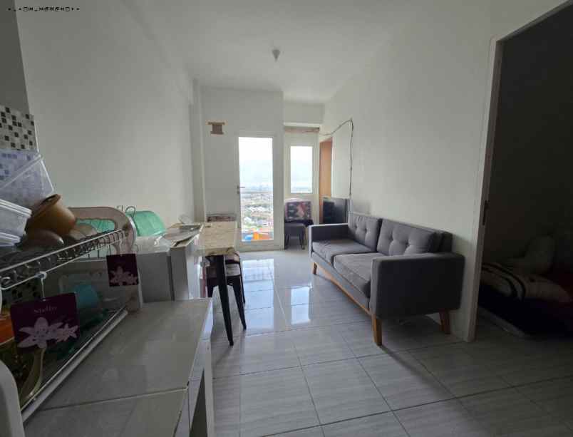 apartment puncak dharmahusada furnish murah view city