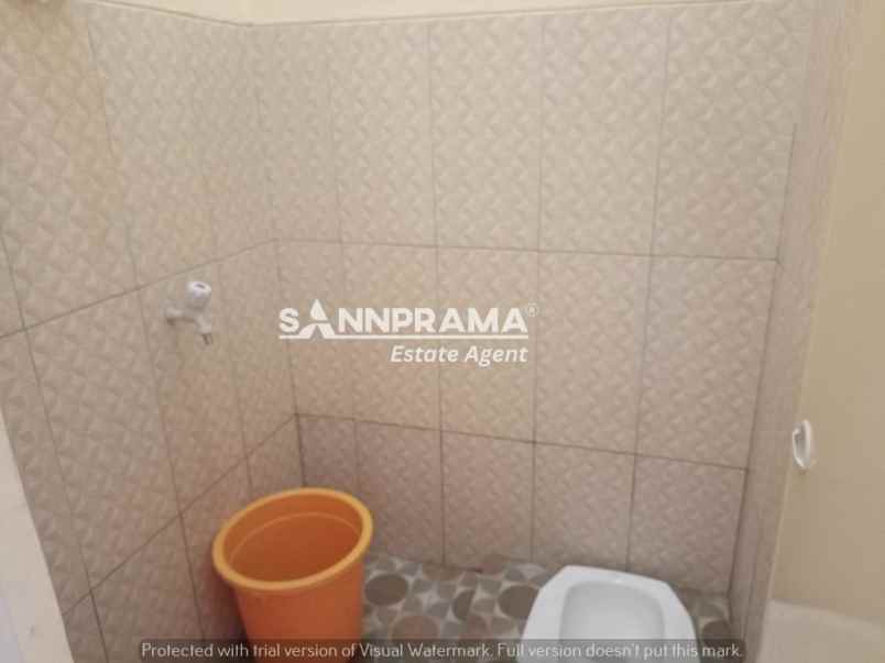 bangunan toko 3 pintu cagar alam selatan depok