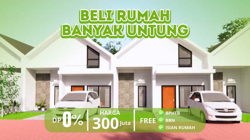 beli rumah murah gratis furniture