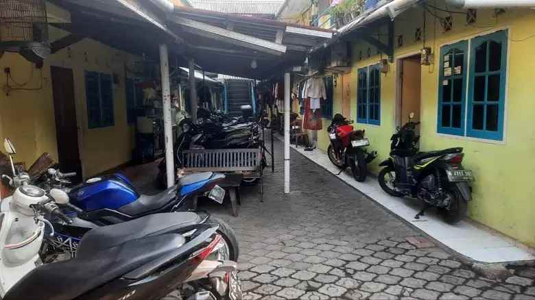 bu jual cepat aset kontrakan 40 pintu jati padang