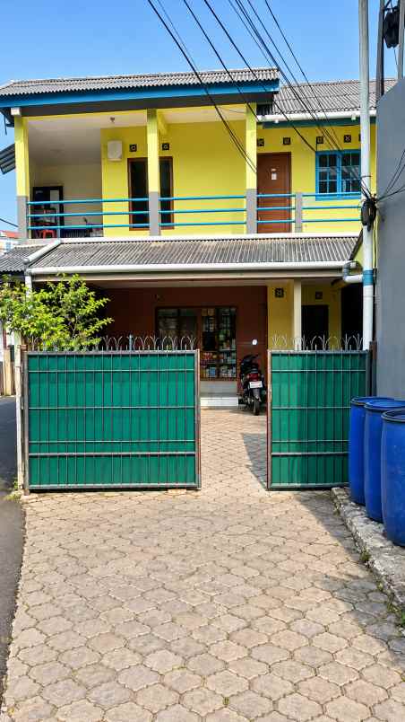 bu jual cepat aset kontrakan 40 pintu jati padang
