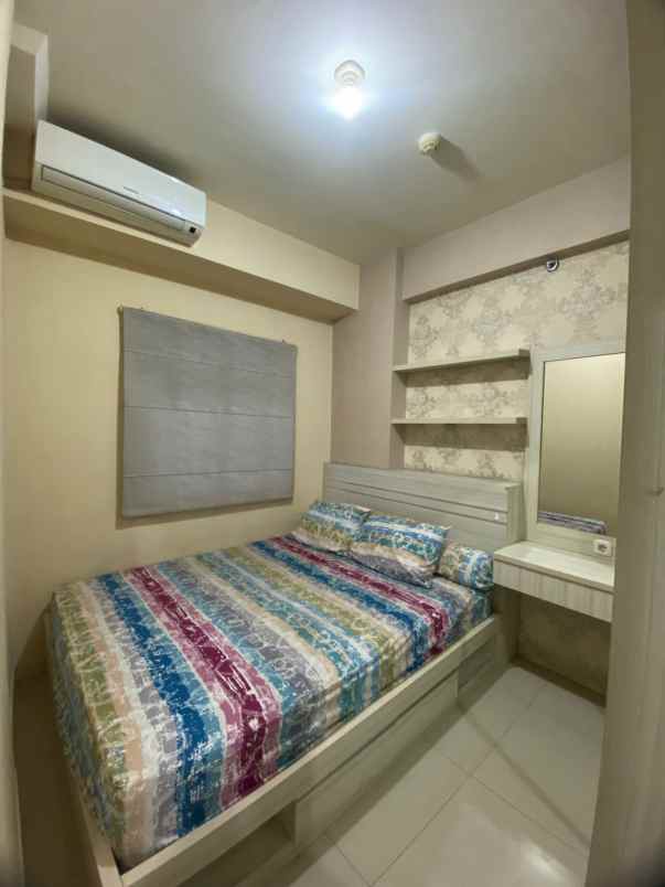 bulanan sewa 2 bedroom apartment green pramuka city