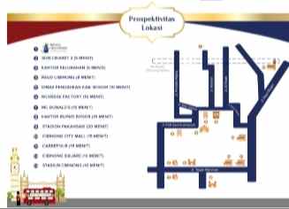 cluster 1 lantai tanpa dp dekat pemda cibinong bogor