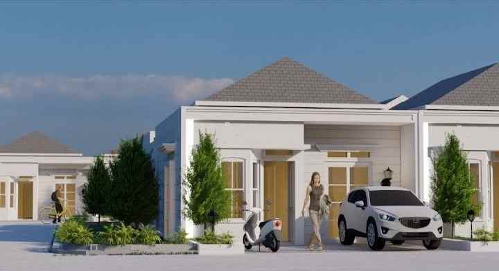 cluster 1 lantai tanpa dp dekat pemda cibinong bogor