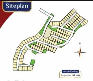 cluster 1 lantai tanpa dp dekat pemda cibinong bogor