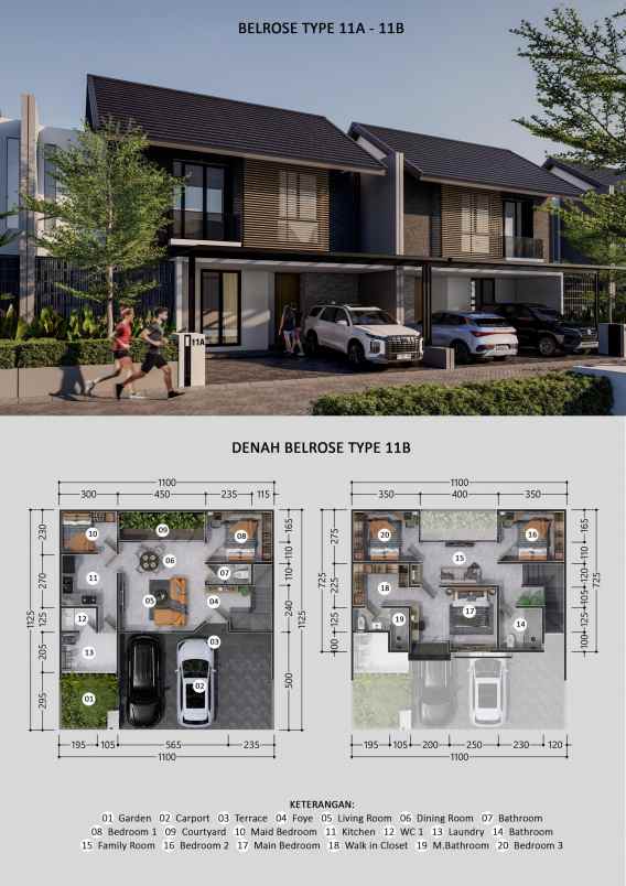 cluster exclusive the belrose residence