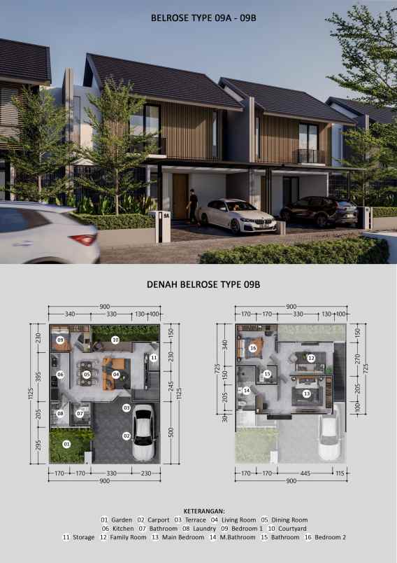 cluster exclusive the belrose residence