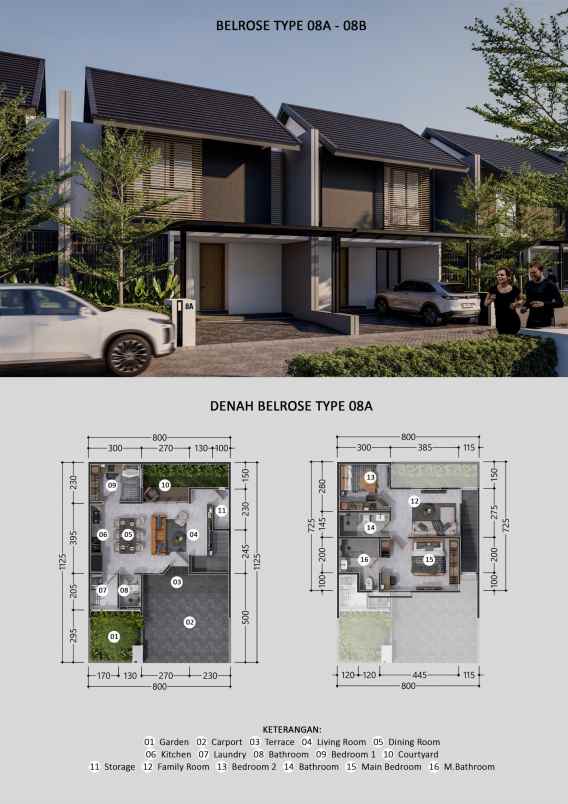 cluster exclusive the belrose residence