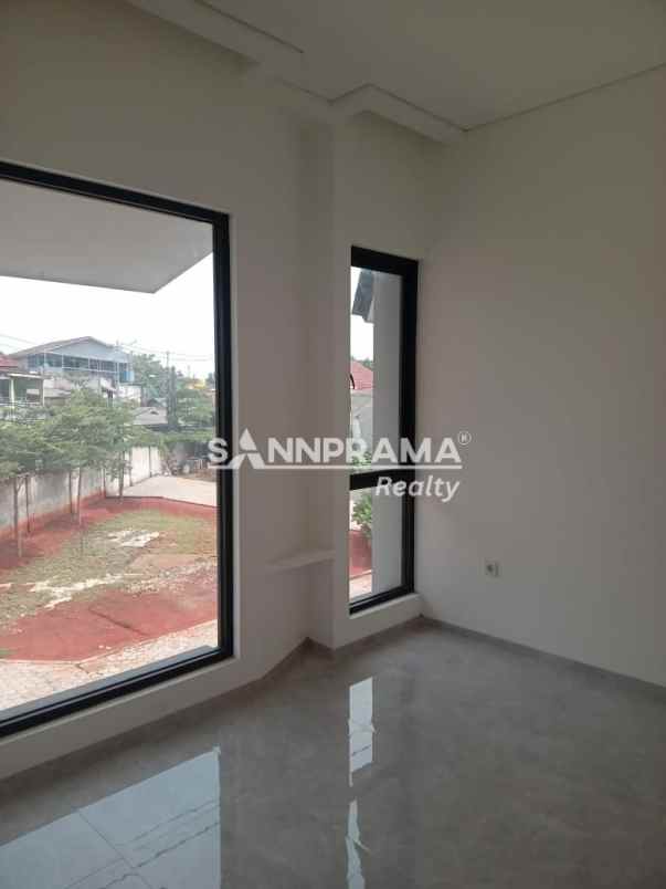 cluster mewah 2 lantai di kedaung depok