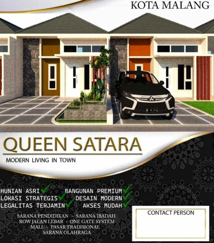 cluster premium poros kota malang