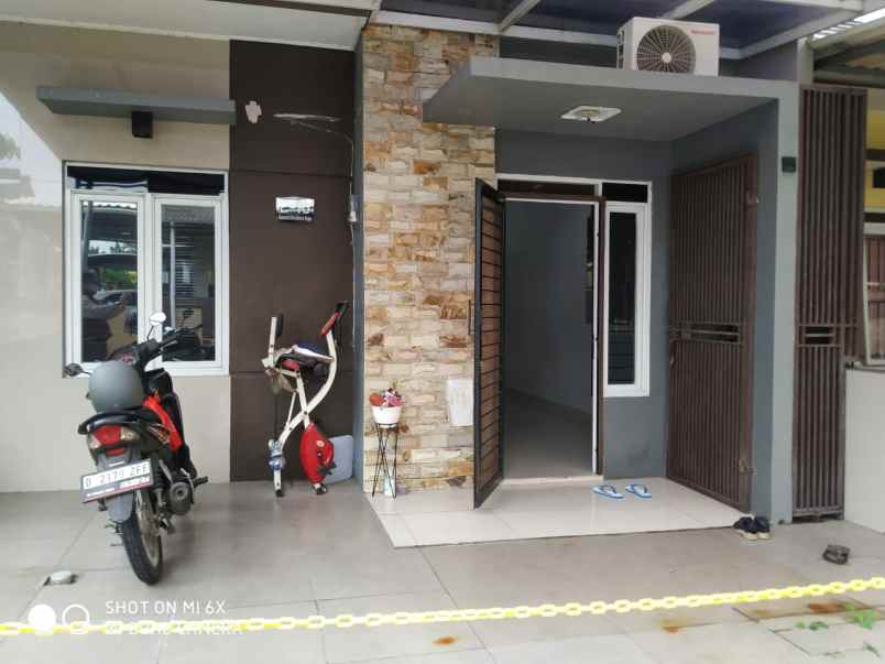 cluster sayap tki lokasi nyaman dan bebas banjir