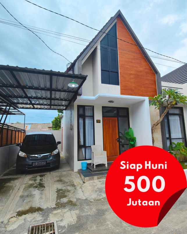 cukup 5 juta sampai serah terima